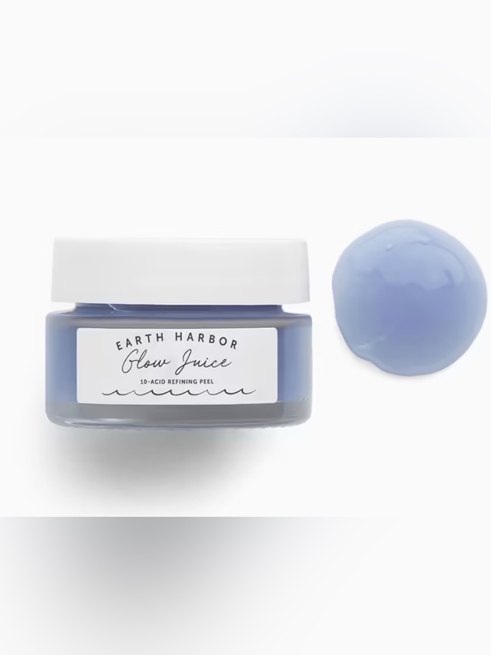 🌻 2/$10 EARTH HARBOR GLOW JUICE 10-Acid Refining Peel NWT